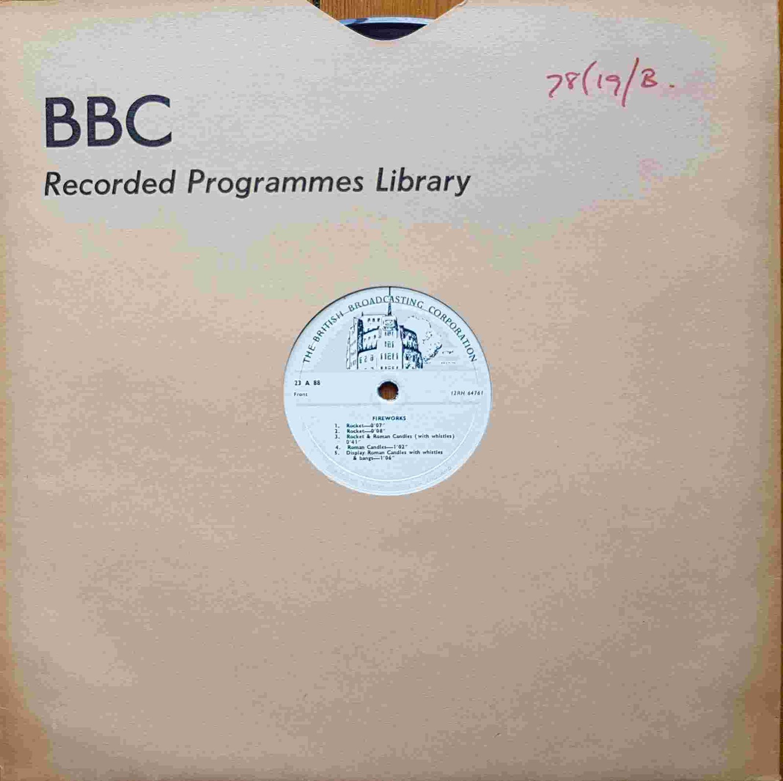 Picture of 23 A 88 cover